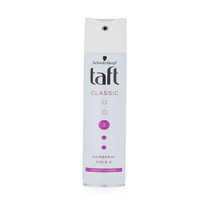 Schwarzkopf Taft - Classic Hold 3 Hair Spray 250ml - Reflexions Salon