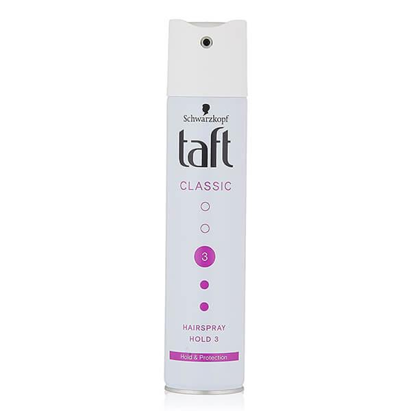 Schwarzkopf Taft - Classic Hold 3 Hair Spray 250ml - Reflexions Salon
