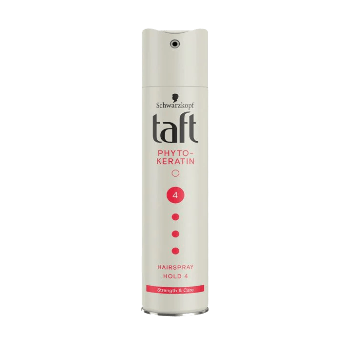 Schwarzkopf Taft - Phyto-Keratin Hold 4 Hair Spray 250ml - Reflexions Salon