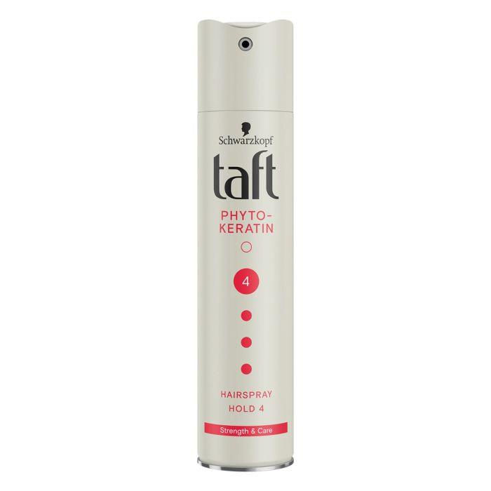 Schwarzkopf Taft - Phyto-Keratin Hold 4 Hair Spray 250ml - Reflexions Salon