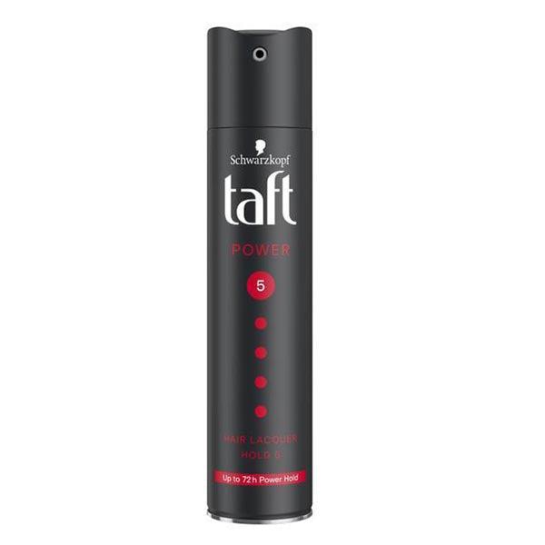 Schwarzkopf Taft - Power Hold 5 Hair Lacquer Hair Spray 250ml - Reflexions Salon