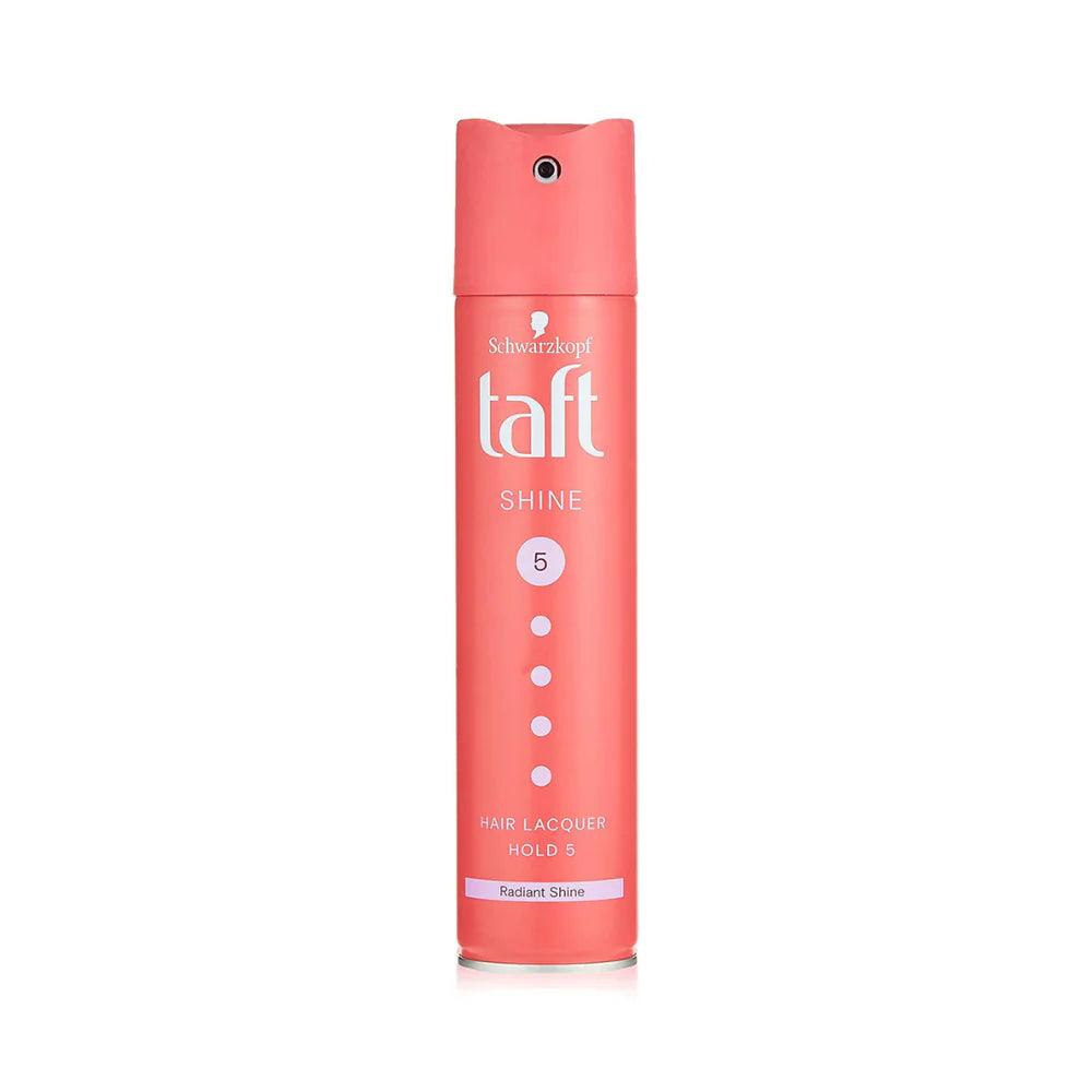Schwarzkopf Taft - Shine Hold 5 Hair Lacquer Hair Spray 250ml - Reflexions Salon