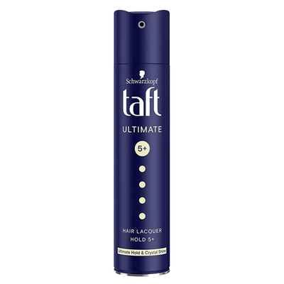 Schwarzkopf Taft - Ultimate Hold 5+Hair Lacquer Hair Spray 250ml - Reflexions Salon