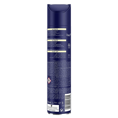 Schwarzkopf Taft - Ultimate Hold 5+Hair Lacquer Hair Spray 250ml - Reflexions Salon