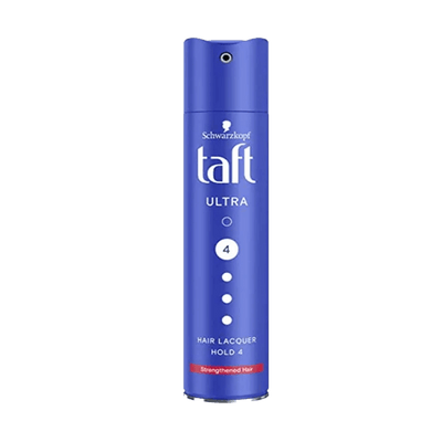 Schwarzkopf Taft - Ultra Hold 4 Hair Lacquer Hair Spray 250ml - Reflexions Salon