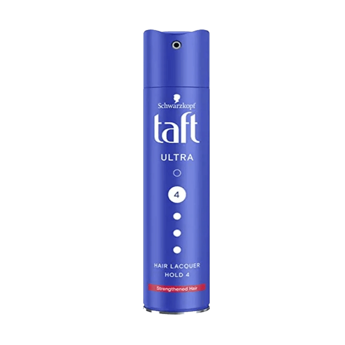 Schwarzkopf Taft - Ultra Hold 4 Hair Lacquer Hair Spray 250ml - Reflexions Salon
