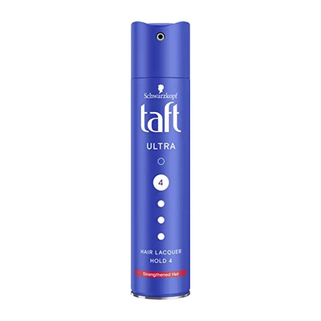 Schwarzkopf Taft - Ultra Hold 4 Hair Lacquer Hair Spray 250ml - Reflexions Salon