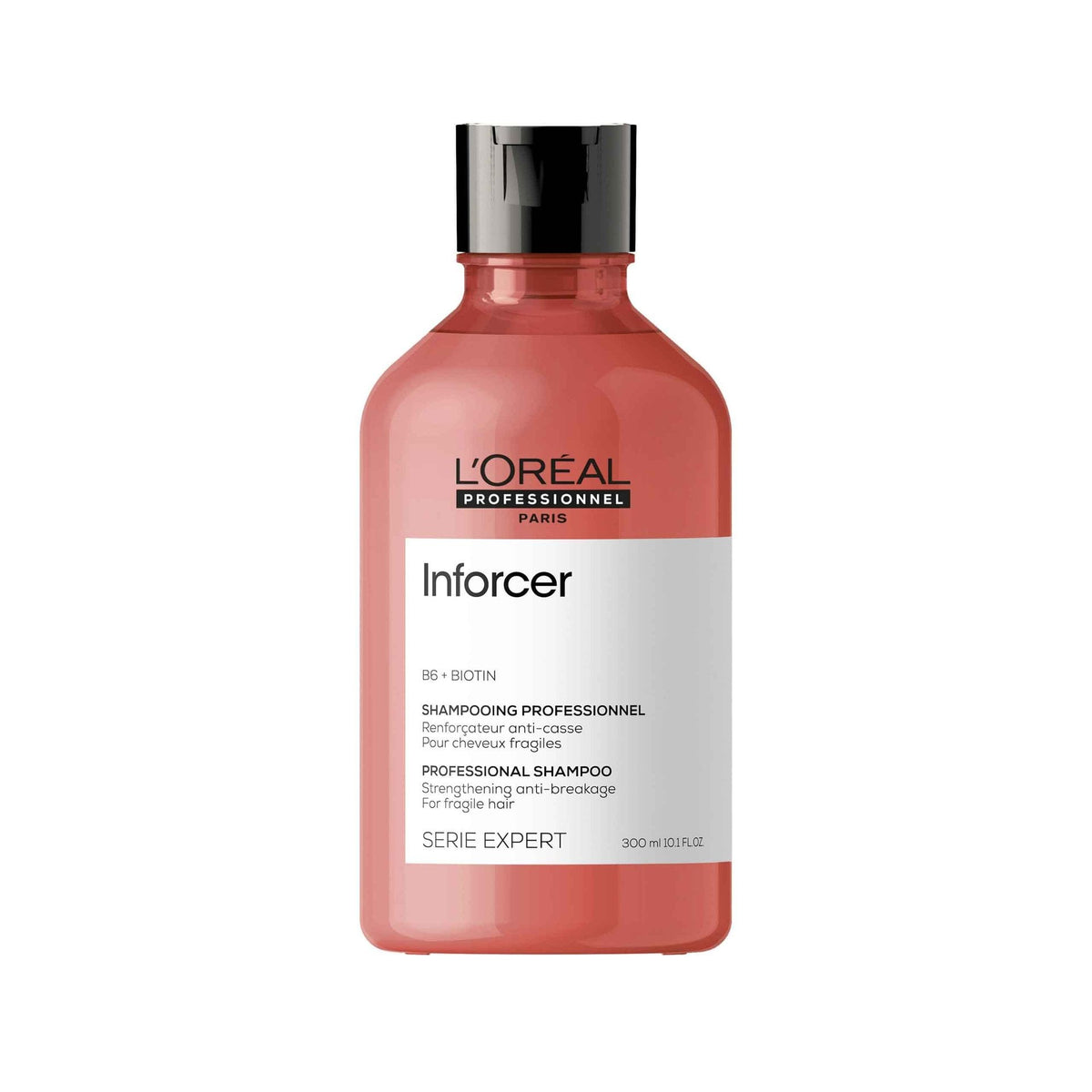L'Oreal Professionnel Inforcer - B6+Biotin Shampoo 300ml — official L’Oréal Professionnel packshot