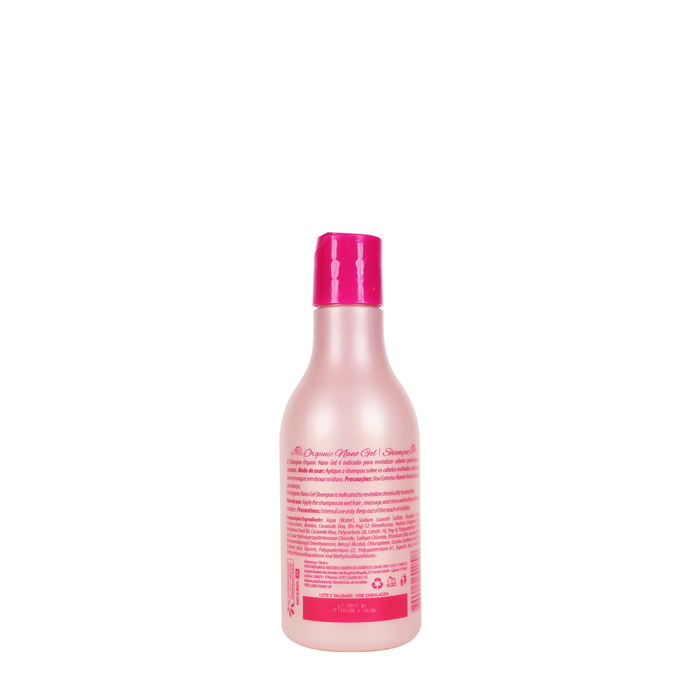 Floractive Professional - Organic Nano Gen Shampoo 300ml