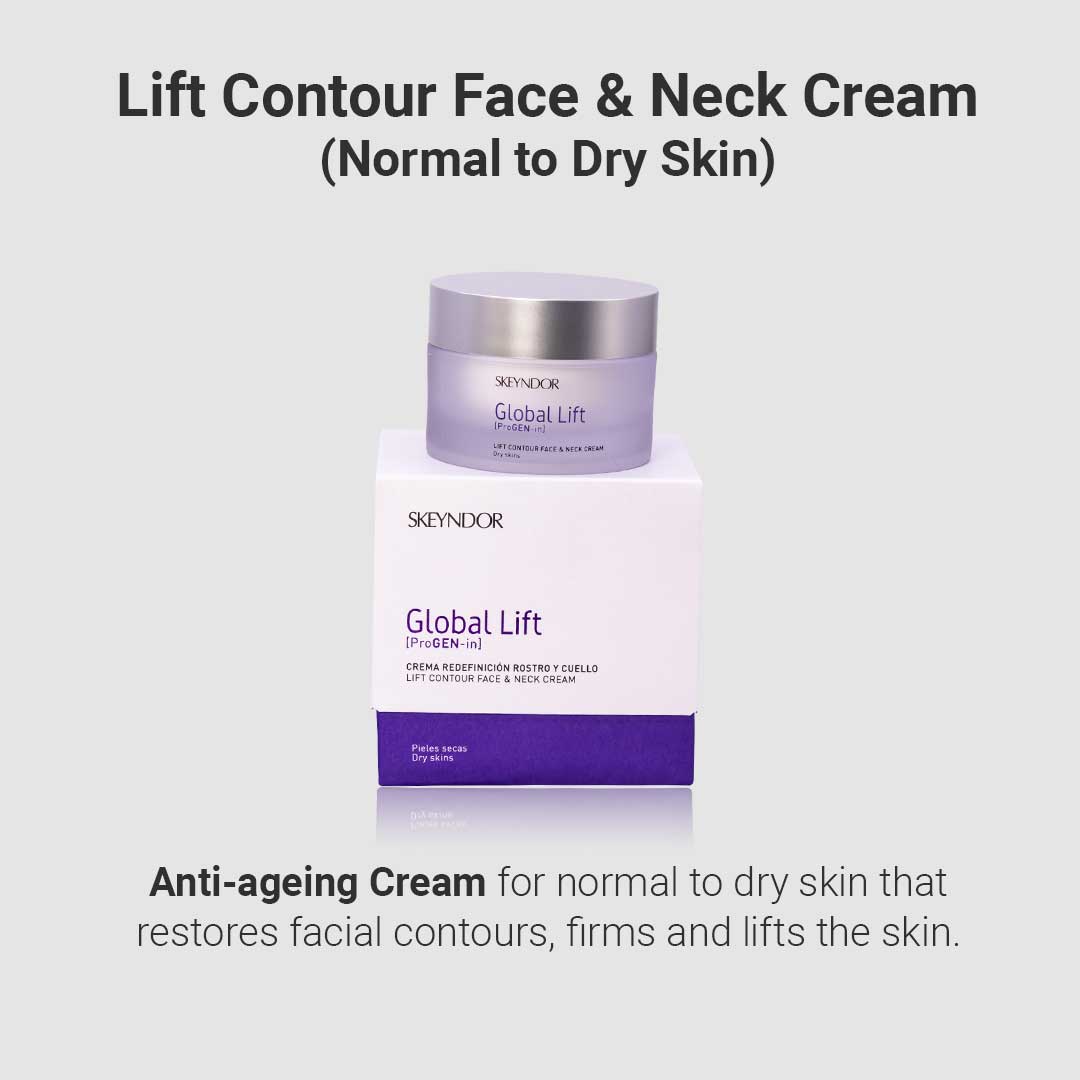 Skeyndor Global Lift - Contour Face & Neck Cream (Normal to Dry) – official product information