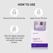Skeyndor Global Lift - Contour Face & Neck Cream (Normal to Dry) – official product information