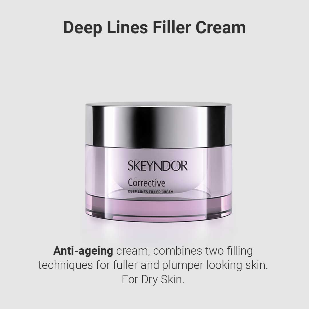 Skeyndor Corrective - Deep Lines Filler Cream 50ml – official product information