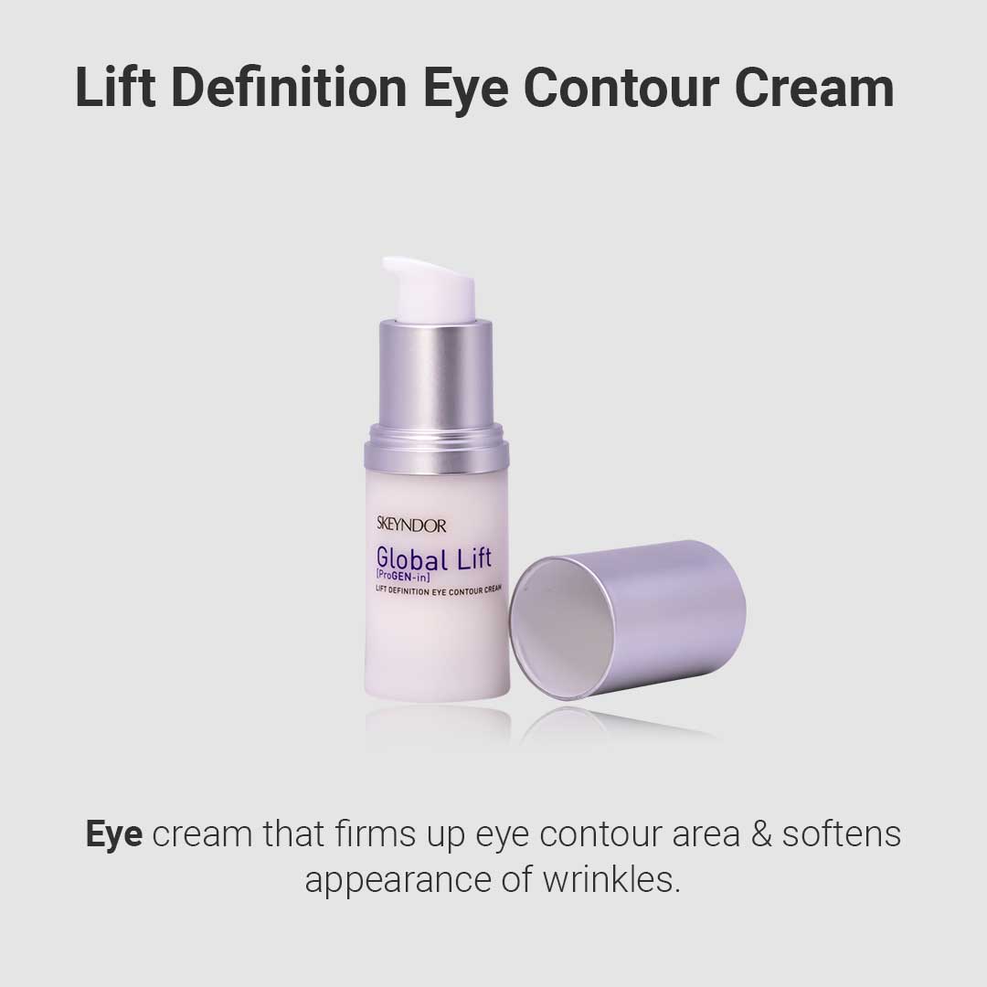 Skeyndor Global Lift - Lift Definition Eye Contour Cream – official product information