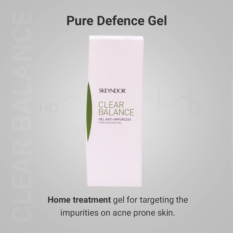 Skeyndor Clear Balance - Pure Defence Gel 50ml – official product information