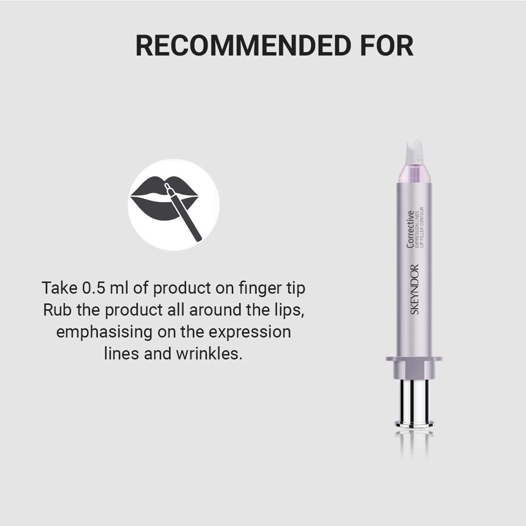 Skeyndor Corrective - Expression Lines Lip Filler Contour 10ml — official product information, image 4