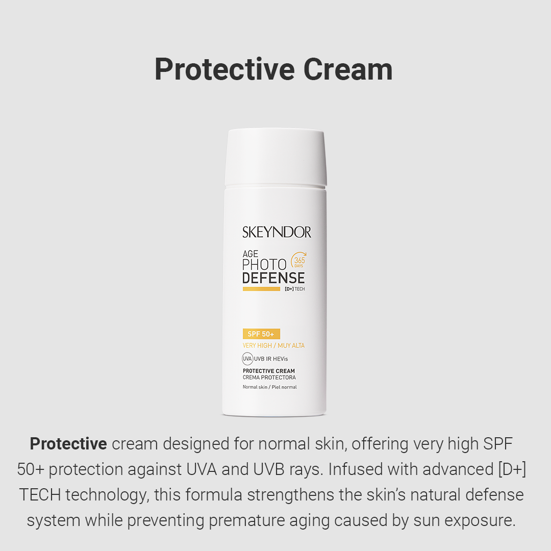 Skeyndor Age Photo Defense - Protective Cream SPF50+ 75ml — official product information, image 2