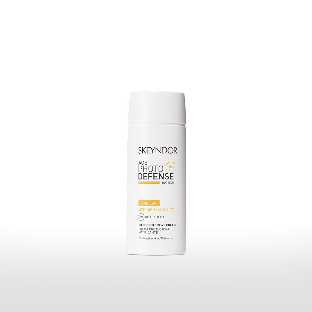 Skeyndor Age Photo Defense - Matt Protective Cream SPF50+ 75ml — official product packshot