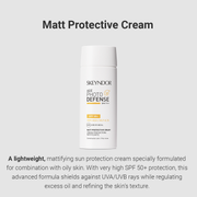 Skeyndor Age Photo Defense - Matt Protective Cream SPF50+ 75ml — official product information, image 2
