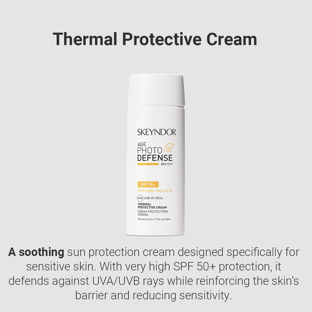 Skeyndor Age Photo Defense - Thermal Protective Cream 50+ SPF 75ml — official product information, image 2