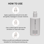 Skeyndor Essential - Cleansing Emulsion with Camomile 250ml 250 ml — official product information, image 4