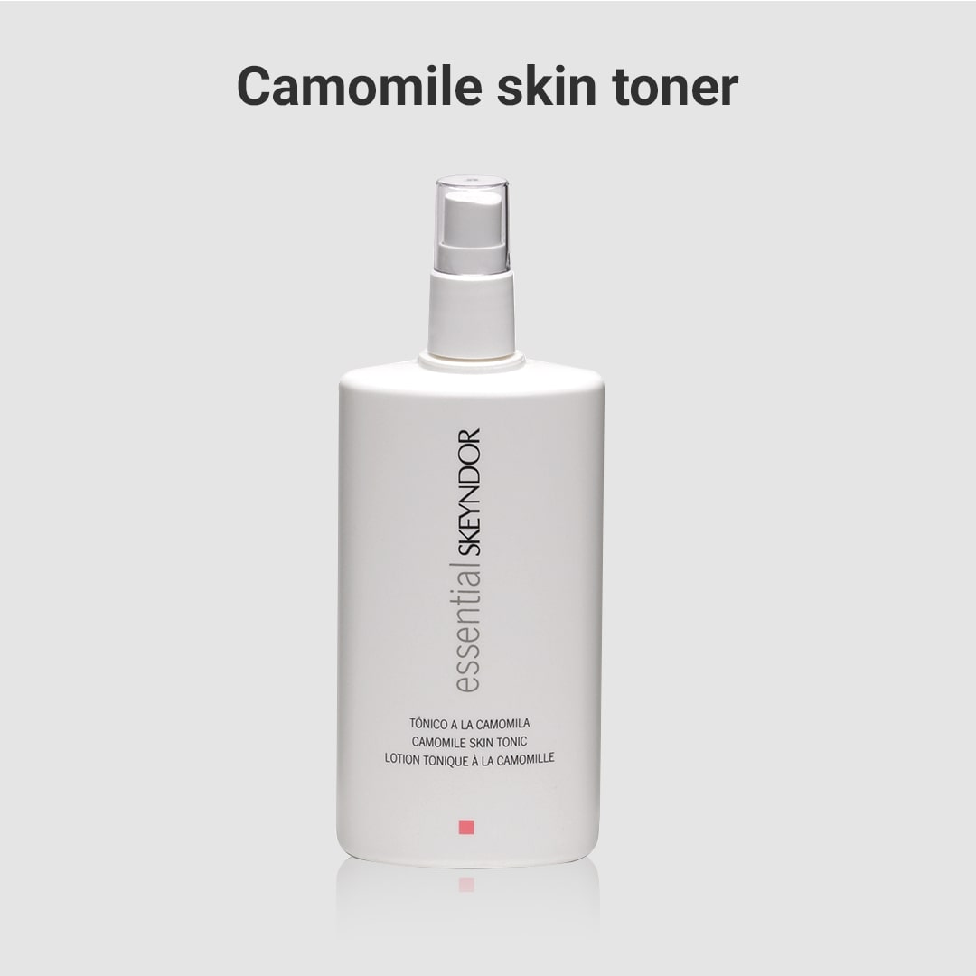 Skeyndor Essential - Camomile Skin Tonic 250ml — official product information, image 2