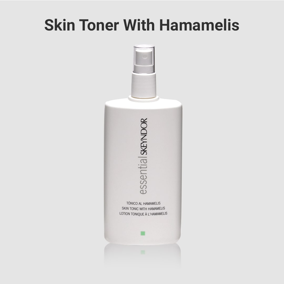 Skeyndor Essential - Hamamelis Skin Tonic 250ml — official product information, image 2