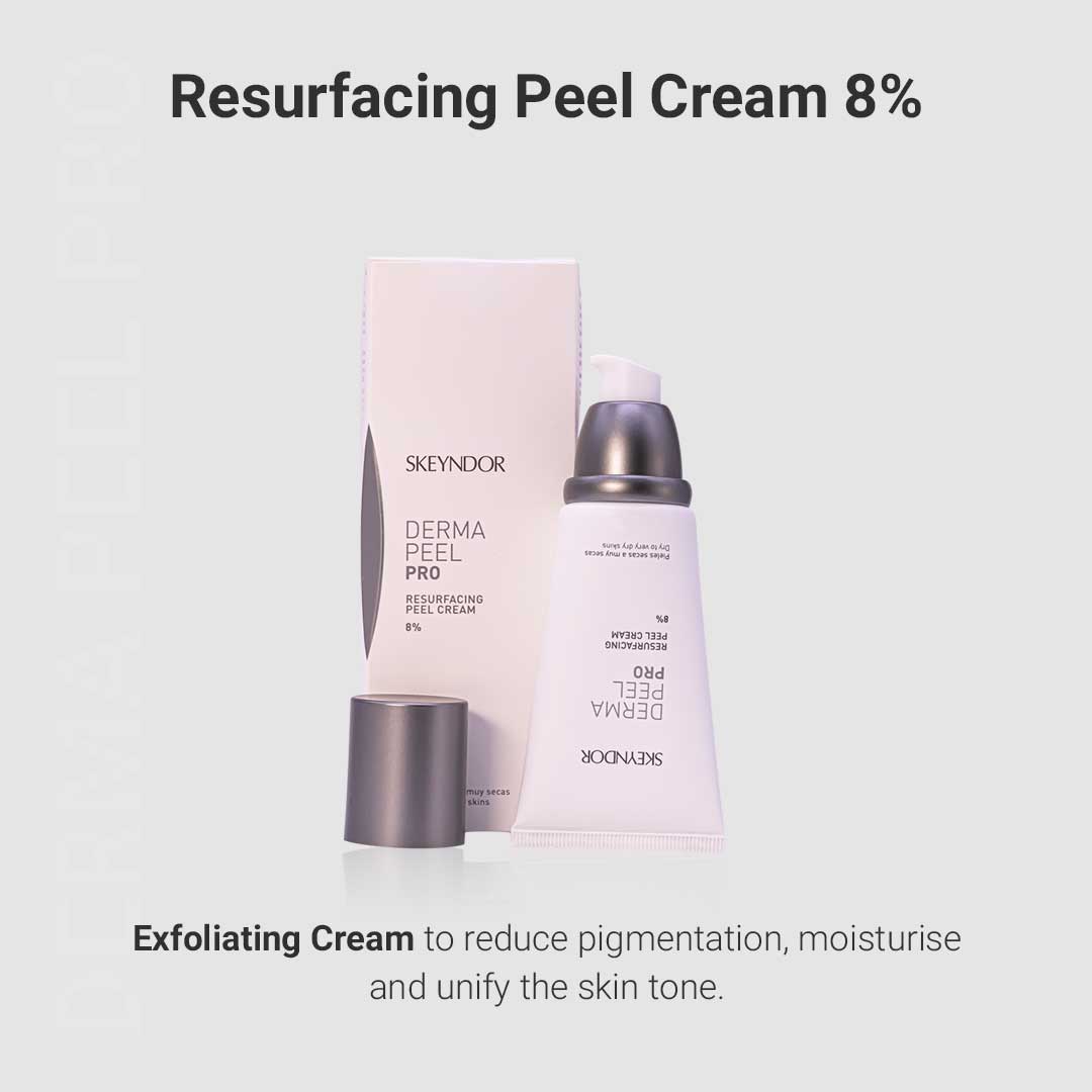 Skeyndor Derma Peel Pro - Resurfacing Peel Cream (Dry to Very Dry) 50ml — official product information, image 2