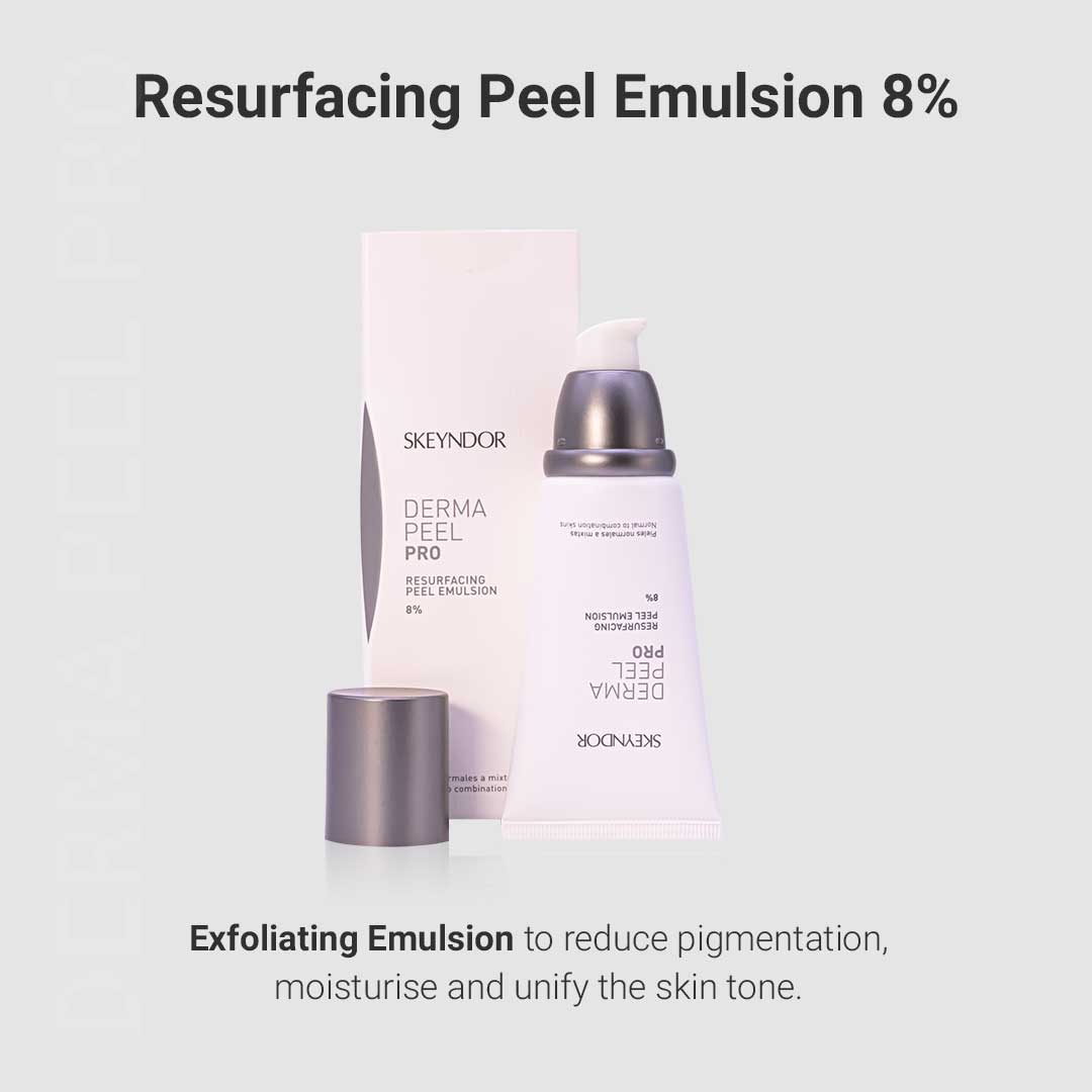 Skeyndor Derma Peel Pro - Resurfacing Peel Emulsion 8% 50ml 50ml — official product information, image 2