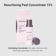 Skeyndor Derma Peel Pro - Resurfacing Peel Concentrate 15% AHA 30ml — official product information, image 2