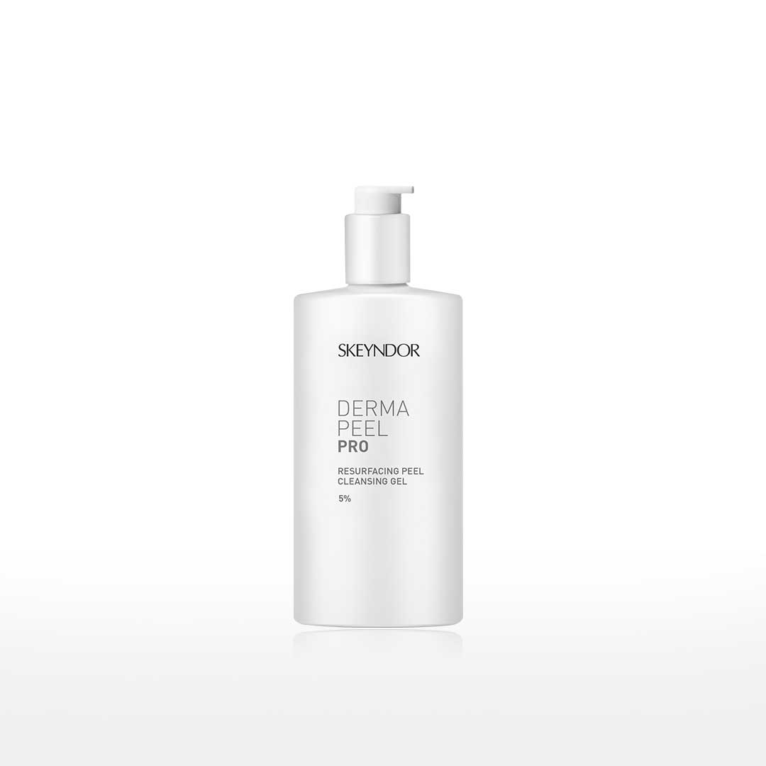 Skeyndor Derma Peel Pro - Resurfacing Peel Cleansing Gel 5% 200ml — official product packshot