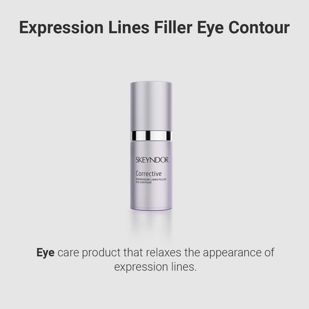 Skeyndor Corrective - Expression Lines Filler Eye Contour 15ml – official product information