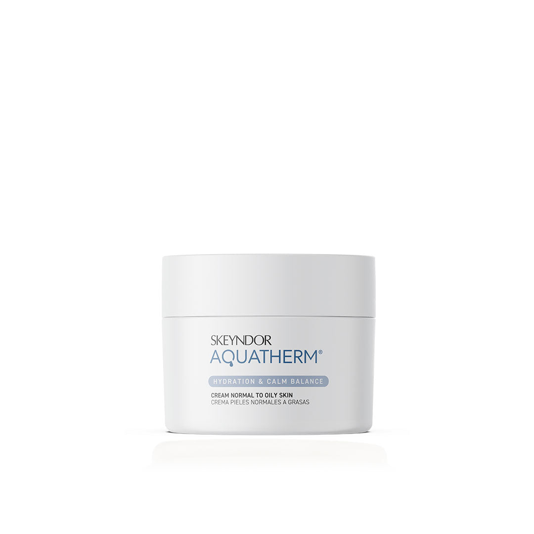 Skeyndor Aquatherm Cream for Normal to Oily Skin 50ml – official product packshot