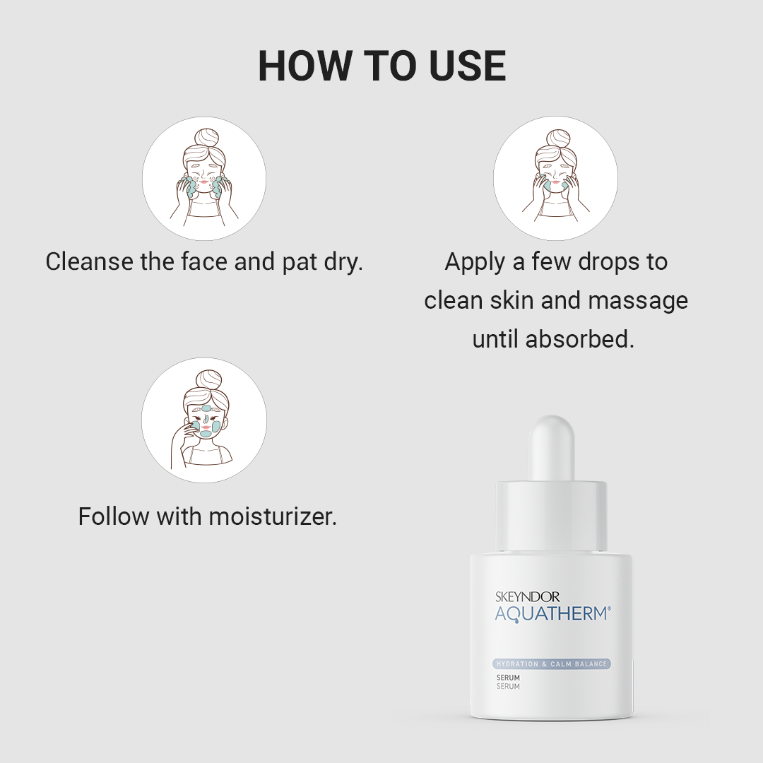 Skeyndor Aquatherm Serum 30ml – official product information