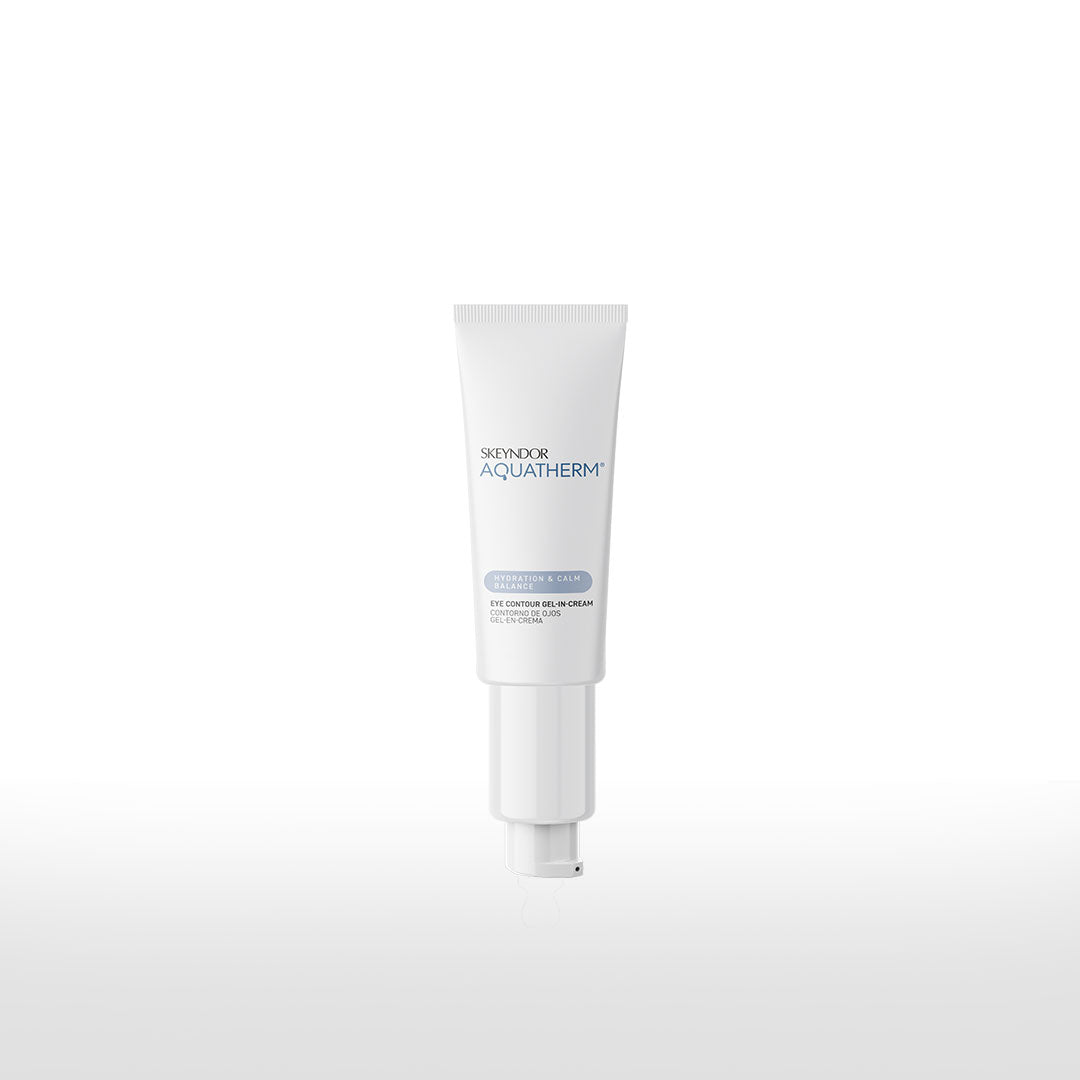 Skeyndor Aquatherm Eye Contour Gel-in-Cream 15ml – official product packshot