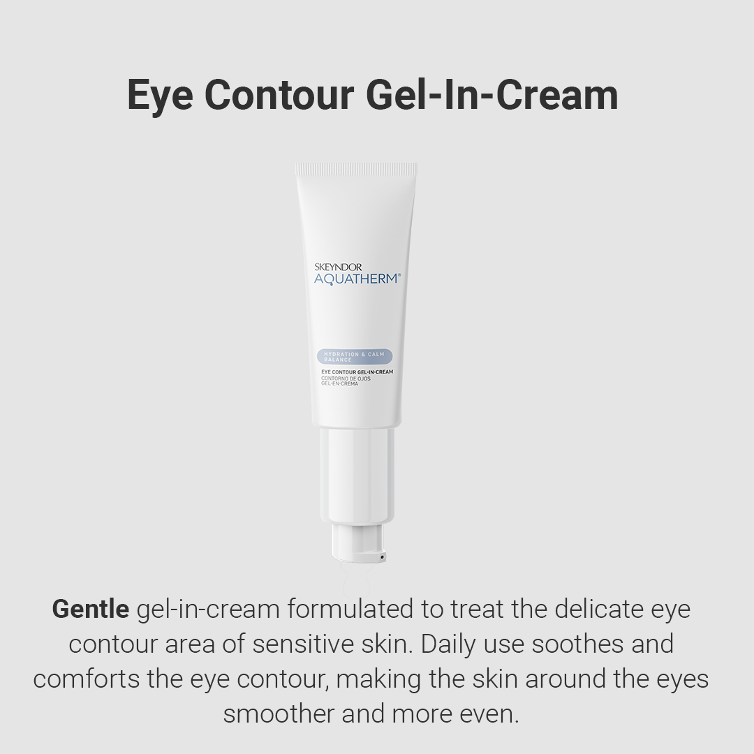 Skeyndor Aquatherm Eye Contour Gel-in-Cream 15ml – official product information