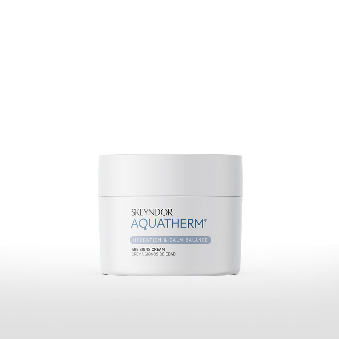 Skeyndor Aquatherm Age Signs Cream 50ml – official product packshot