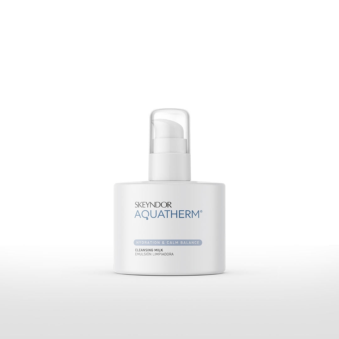 Skeyndor Aquatherm Cleansing Milk 250ml – official product packshot