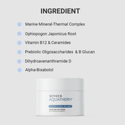 Skeyndor Aquatherm Relieving SOS Cream 50ml – official product information