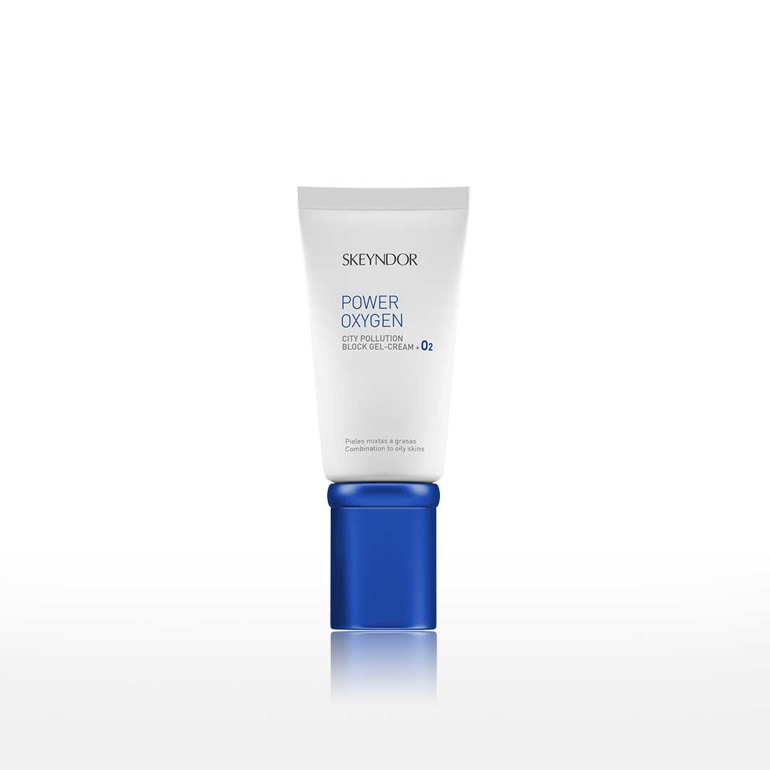 Skeyndor Power Oxygen - City Pollution Block Gel-Cream +O2 – official Skeyndor product packshot