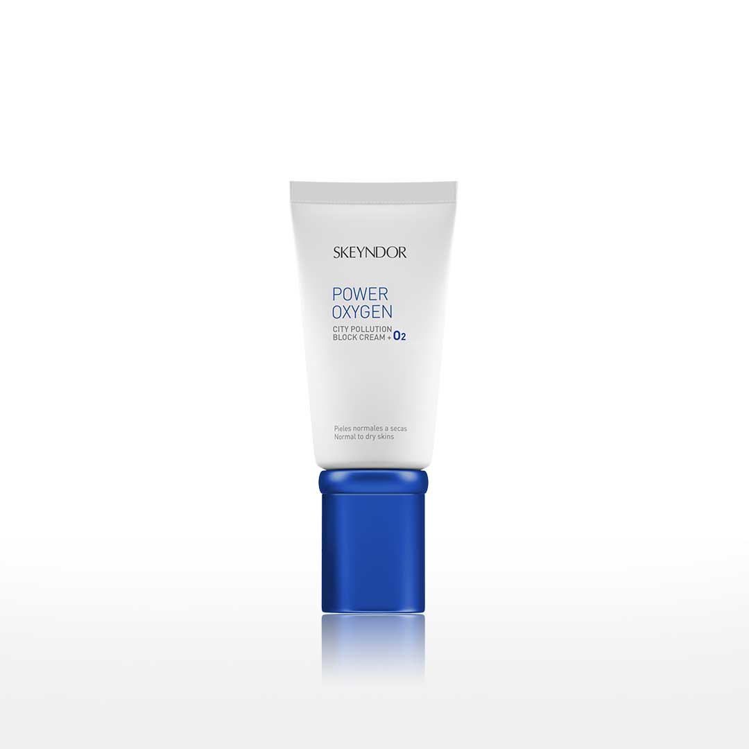 Skeyndor Power Oxygen - City Pollution Block Cream +O2 – official Skeyndor product packshot