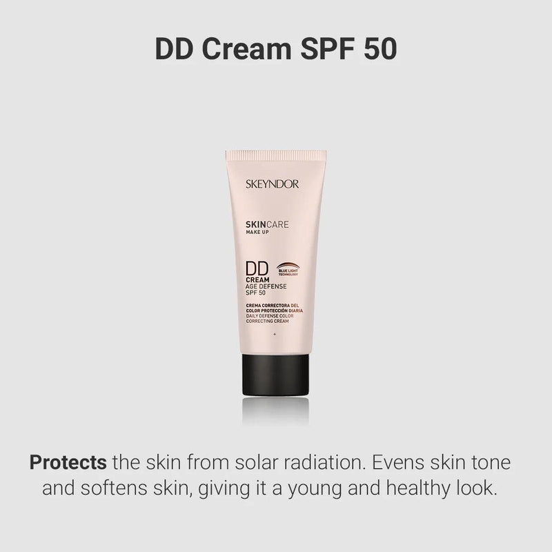 Skeyndor DD Cream Age Defence SPF 50 - 01 40ml - Reflexions Salon