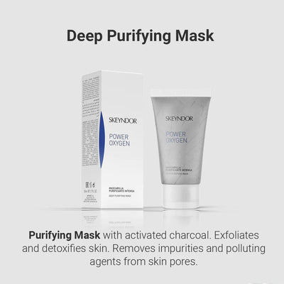 Skeyndor Deep Purifying Mask 50ml - Reflexions Salon