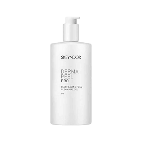 Skeyndor Derma Peel Pro Resurfacing Peel Cleansing Gel 5% - 200 ml – Skeyndor skincare product at Reflexions Salon India