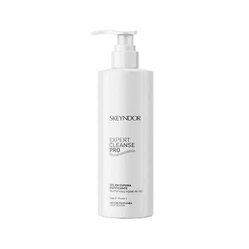 Skeyndor Expert Cleanse Pro - Mattifying Foam Gel 200ml – Skeyndor skincare product at Reflexions Salon India