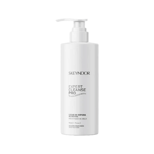 Skeyndor Expert Cleanse Pro - Rich Foam-in-Milk 200ml – Skeyndor skincare product at Reflexions Salon India