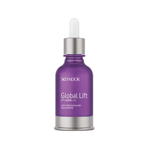 Skeyndor Global Lift - Lift Contour Elixir Face & Neck 30ml – Skeyndor skincare product at Reflexions Salon India