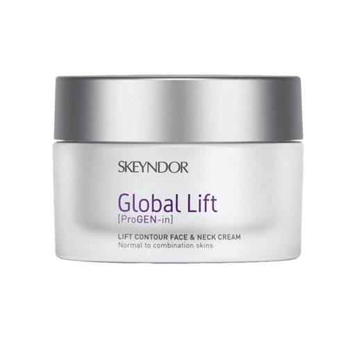 Skeyndor Global Lift - Lift Contour Face & Neck Cream (Normal to Combination Skin) 50ml – Skeyndor skincare product at Reflexions Salon India