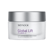 Skeyndor Global Lift - Lift Contour Face & Neck Cream (Normal to Combination Skin) 50ml – Skeyndor skincare product at Reflexions Salon India