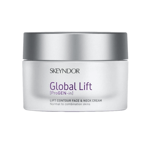 Skeyndor Global Lift - Lift Contour Face & Neck Cream (Normal to Combination Skin) 50ml - Reflexions Salon