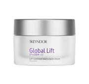 Skeyndor Global Lift - Lift Contour Face & Neck Cream (Normal to Dry Skin) 50ml – Skeyndor skincare product at Reflexions Salon India
